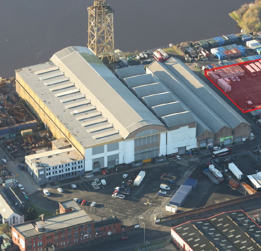 Barclay Curle Complex Units, Glasgow